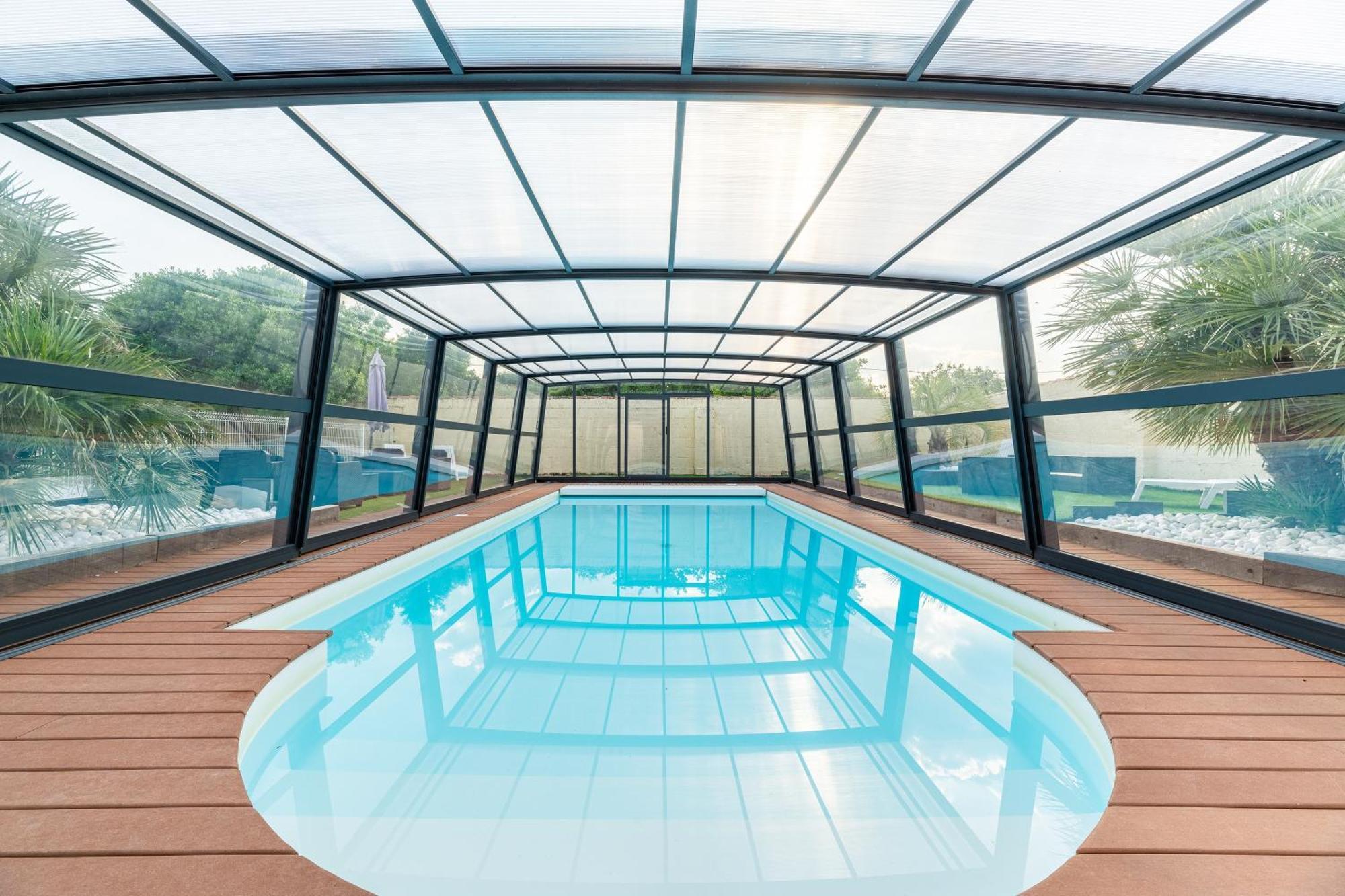 La Maison Paradis - Piscine Privee Et Chauffee Lucon Ngoại thất bức ảnh