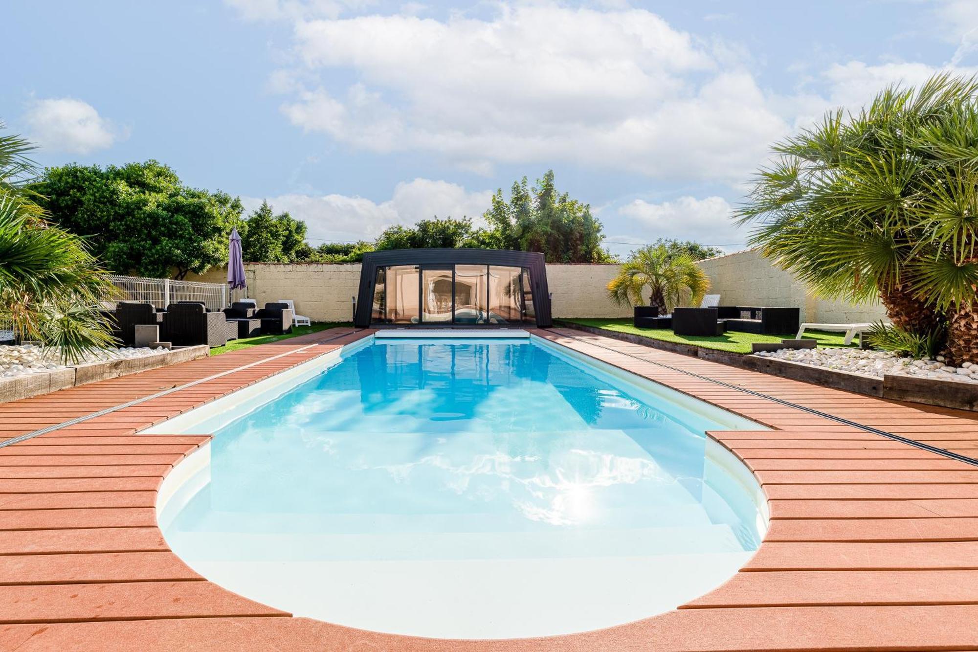 La Maison Paradis - Piscine Privee Et Chauffee Lucon Ngoại thất bức ảnh